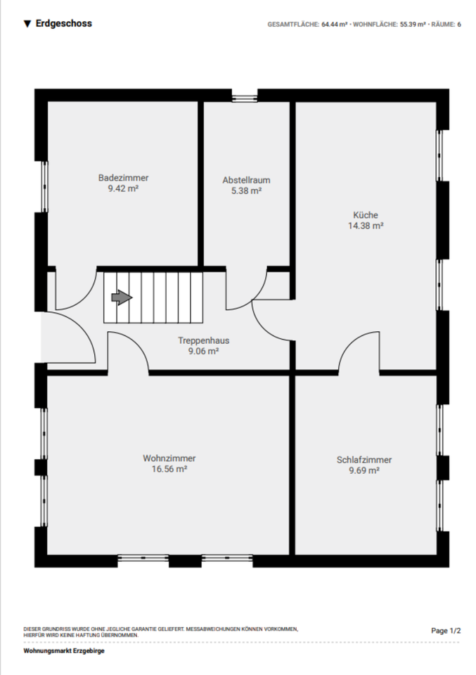 Baugrundstück mit Einfamilienhaus im schönen Sehmatal! – Bild 19