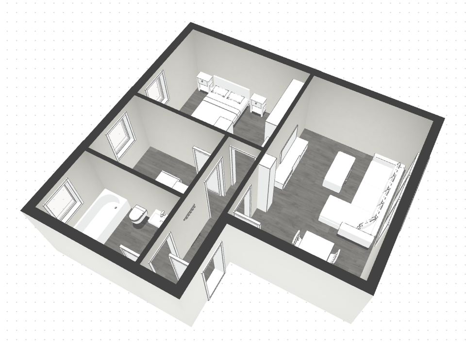 Kleine, gemütliche Eigentumswohnung für Kapitalanleger! – Bild 8