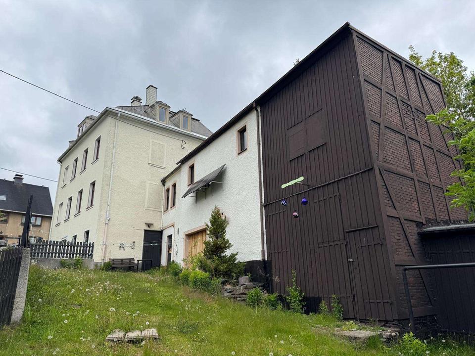 Mehrgenerationenhaus in Bärenstein mit schönem Grundstück! – Bild 4