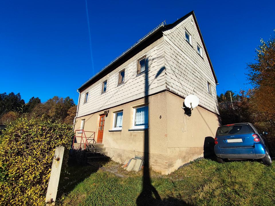Sanierungsobjekt in toller Stadtrandlage von Chemnitz