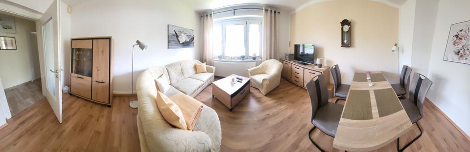 Tolle Ferienwohnung in Oberwiesenthal nahe dem Skigebiet – Bild 2