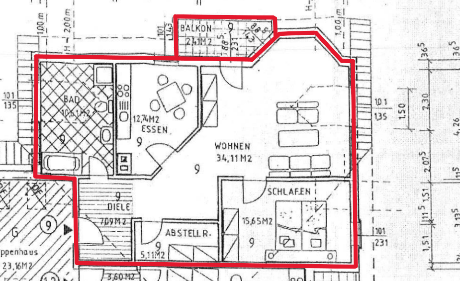 Vermietet 3-Raumwohnung in beliebter Lage von Schönfeld! – Bild 10