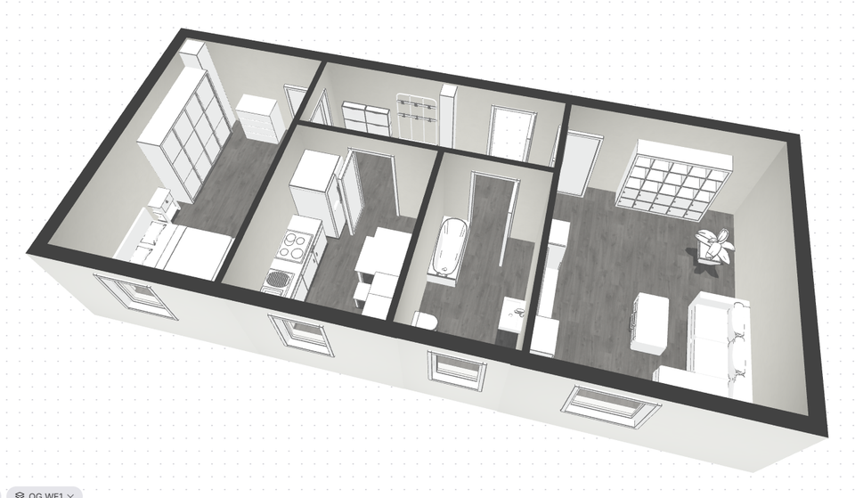 Wohnen im Grünen-auf Wunsch mit Einbauküche! – Bild 15
