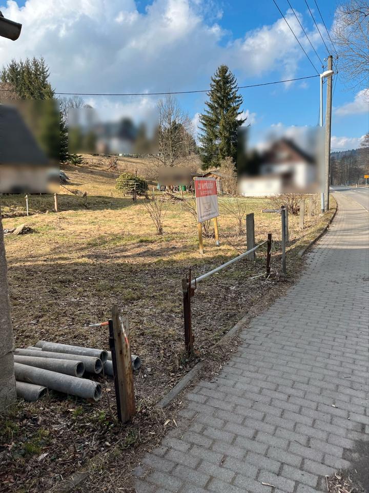 Baugrundstück im schönen Sehmatal! – Bild 8