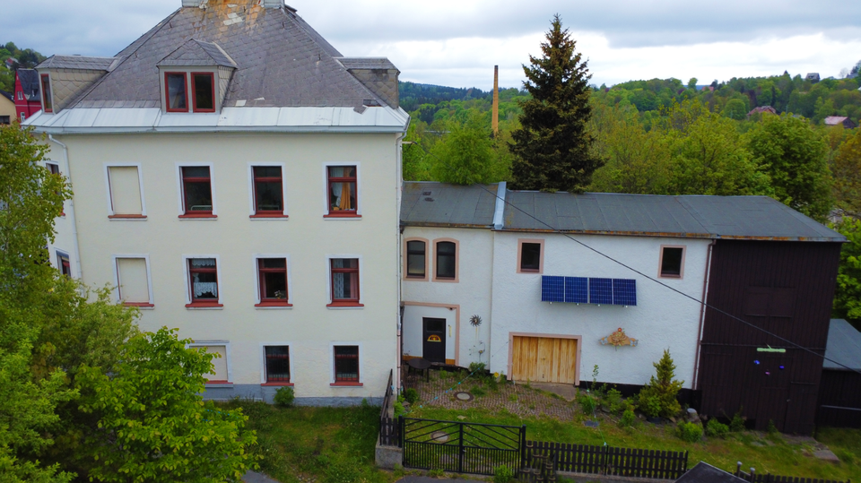 Mehrgenerationenhaus in Bärenstein mit schönem Grundstück! – Bild 8