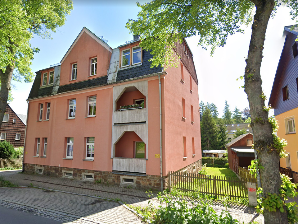 Kleine Wohnung in Sehma mit Stellplatz und Einbauküche – Bild 10