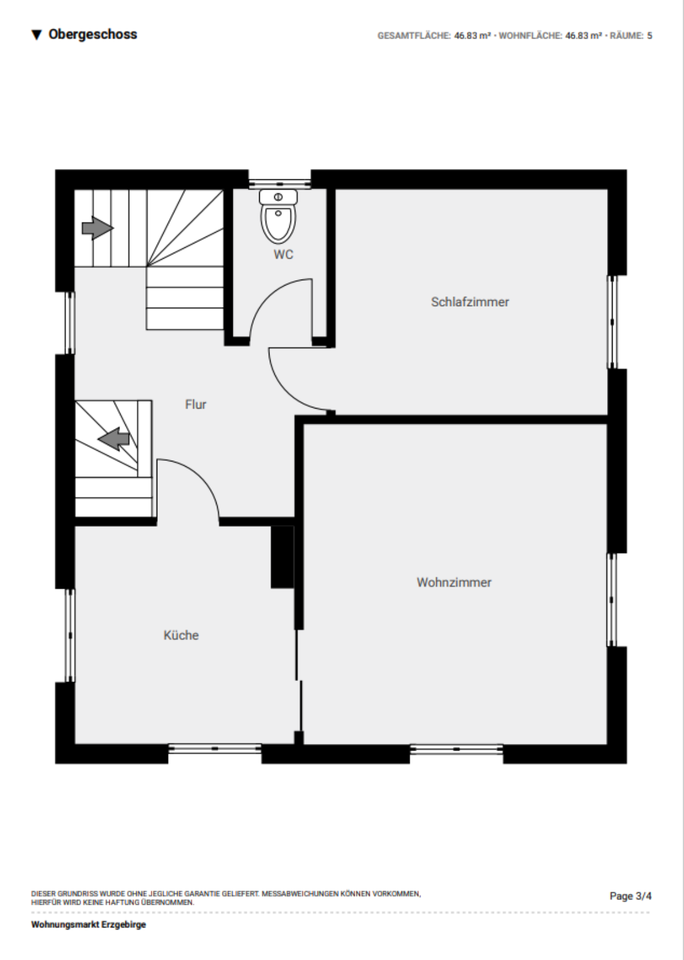 Kleines Einfamilienhaus im Erzgebirge zum sanieren! – Bild 19
