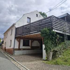 Weniger ist mehr – charmantes Haus mit überschaubarem Grundstück in Elterlein!