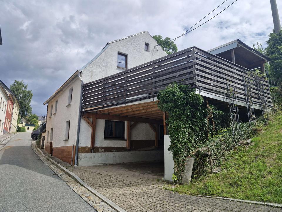 Weniger ist mehr – charmantes Haus mit überschaubarem Grundstück in Elterlein!