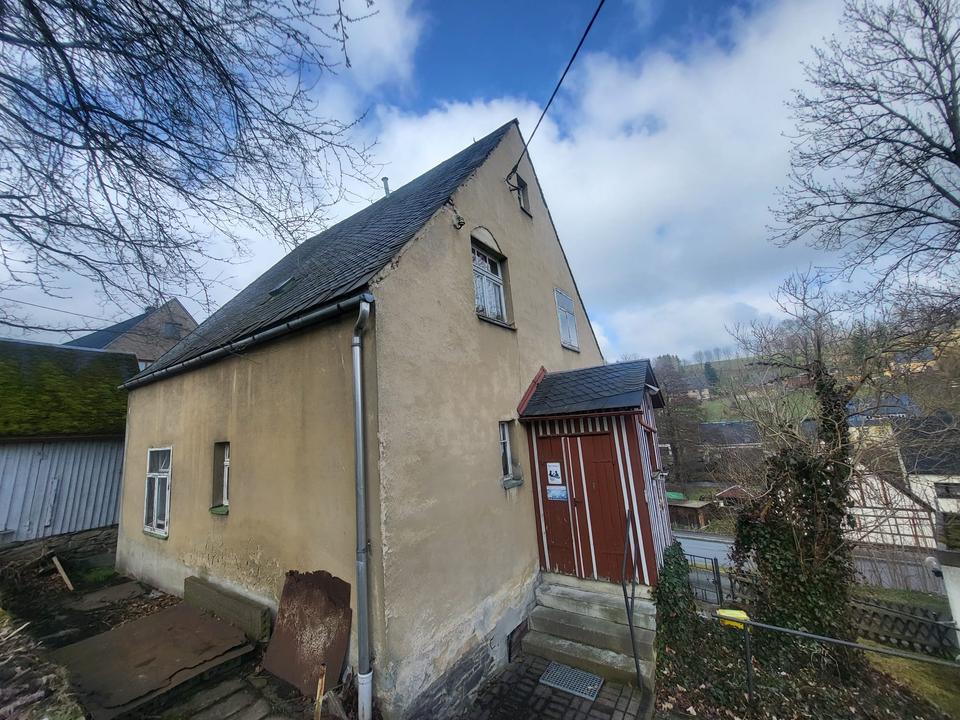Kleines Einfamilienhaus im Erzgebirge zum sanieren! – Bild 2