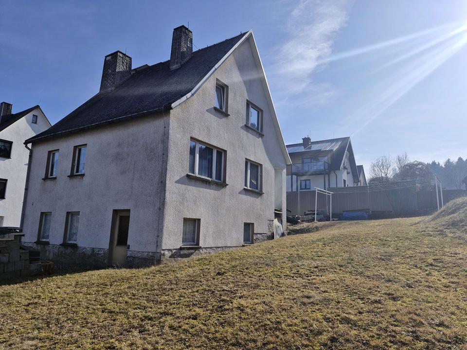Wohnen im Erzgebirge: Einfamilienhaus mit Potenzial in Olbernhau! – Bild 4