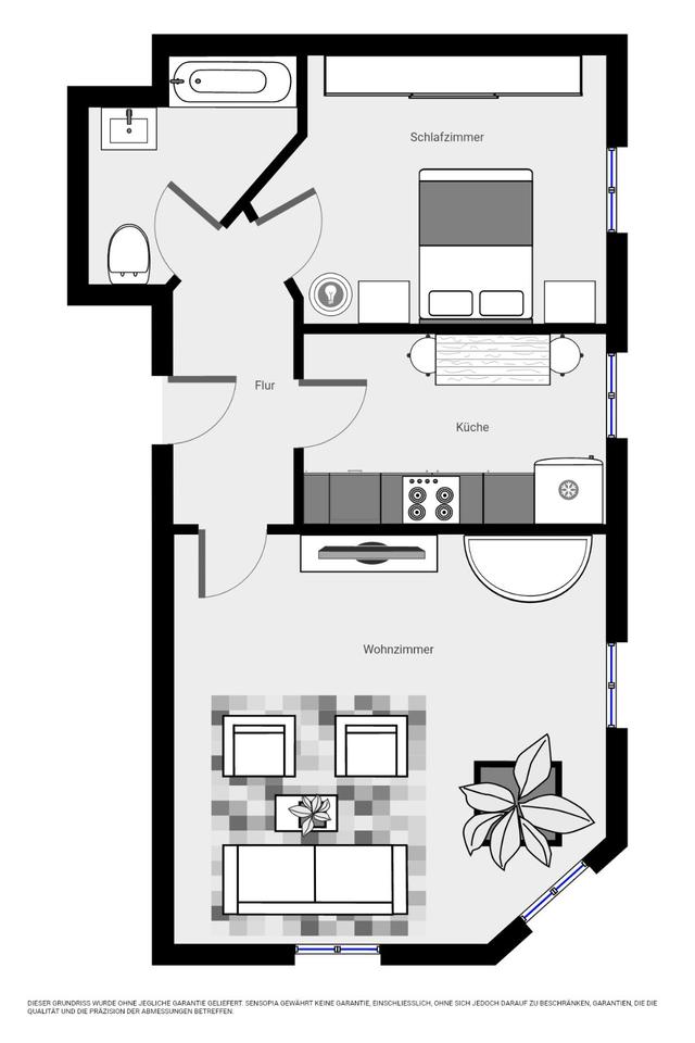 Gut vermietete Eigentumswohnung in Chemnitz-Kappel – Bild 20