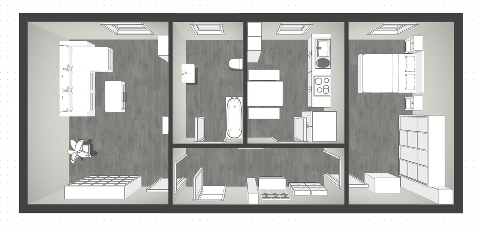 Wohnen im Grünen-auf Wunsch mit Einbauküche! – Bild 13