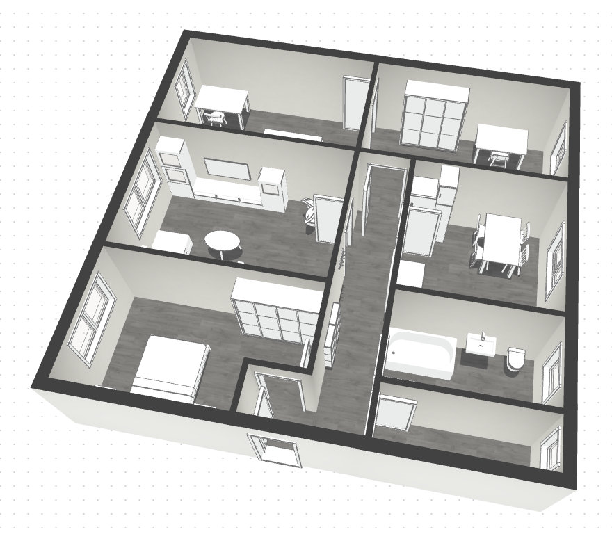 Große 4-Raum Eigentumswohnung für Kapitalanleger! – Bild 11