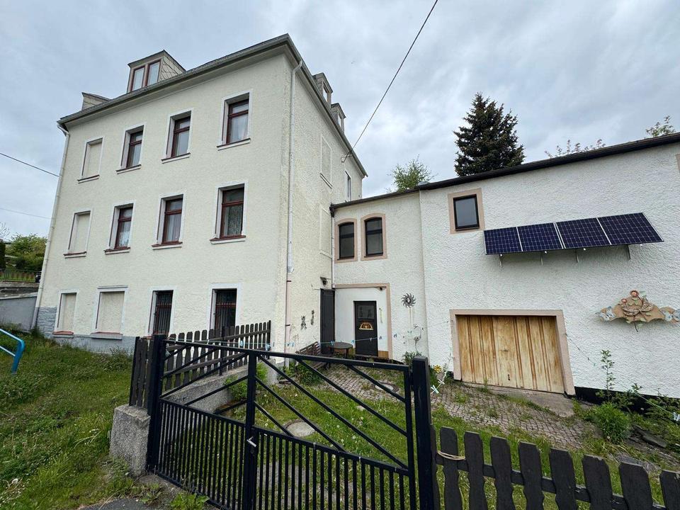 Mehrgenerationenhaus in Bärenstein mit schönem Grundstück! – Bild 5