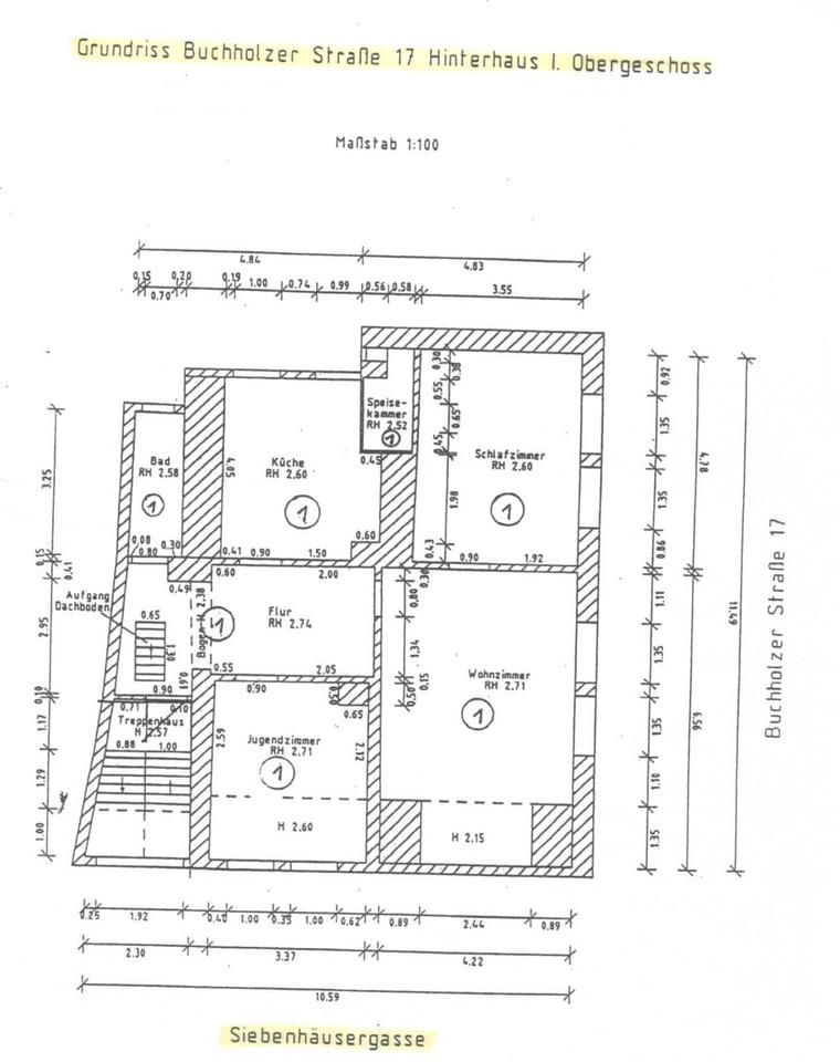Große Wohneinheit zur Miete im Zentrum von Annaberg-Buchholz! – Bild 20