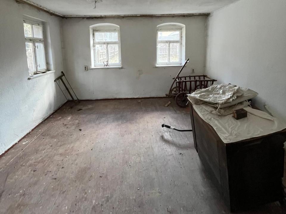 Baugrundstück mit Einfamilienhaus im schönen Sehmatal! – Bild 7