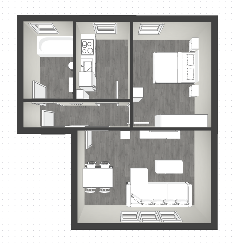 Kleine, gemütliche Eigentumswohnung für Kapitalanleger! – Bild 7