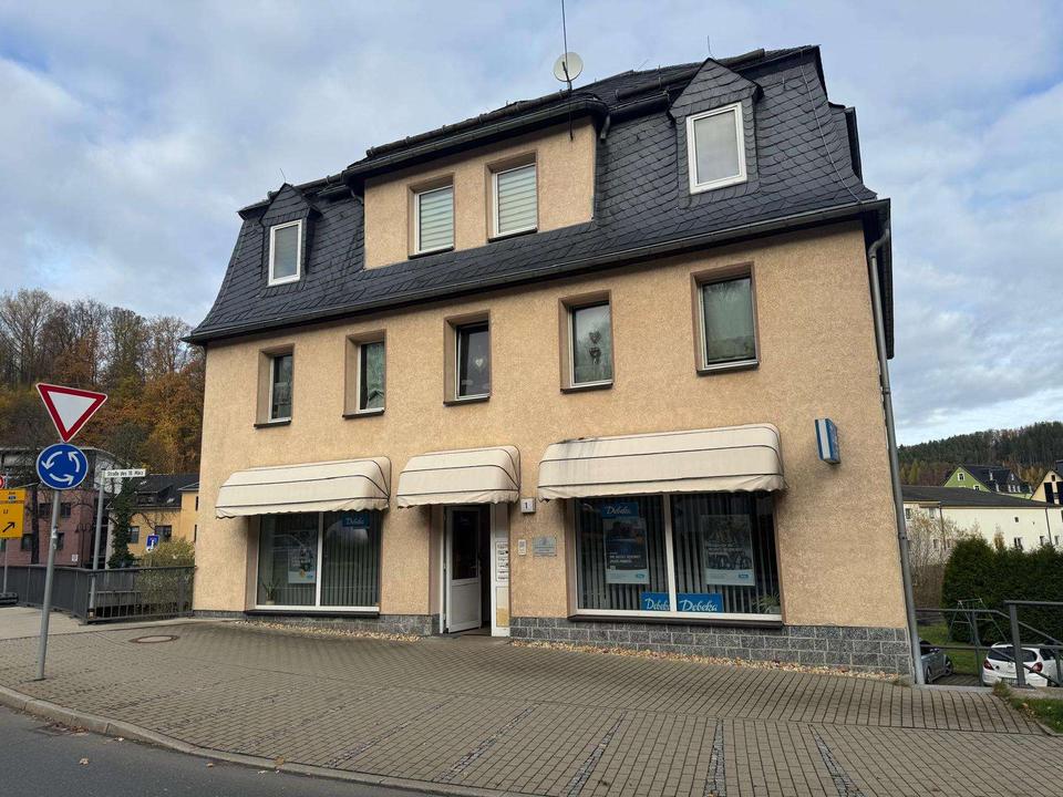 Vollvermietetes Wohn- und Geschäftshaus in Schwarzenberg! – Bild 3