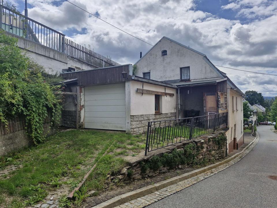 Weniger ist mehr – charmantes Haus mit überschaubarem Grundstück in Elterlein! – Bild 2