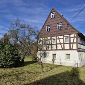 Denkmalgeschütztes Fachwerkhaus mit Herz und großem Grundstück in Forchheim!