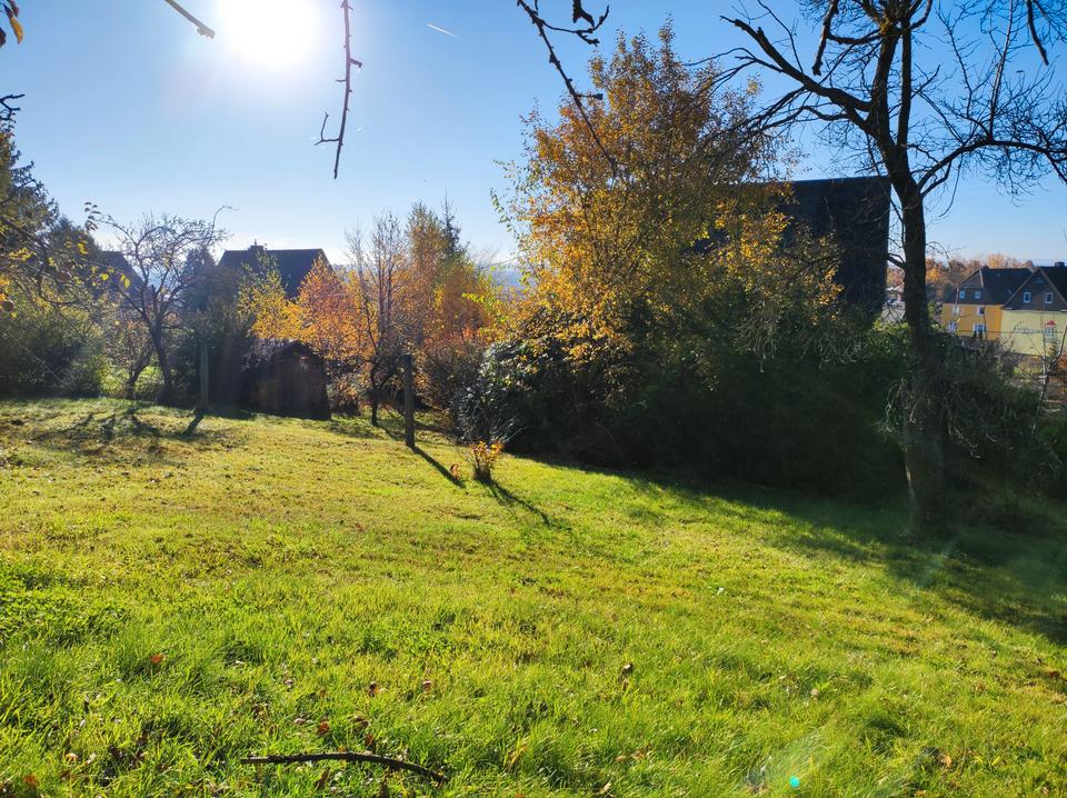 Sonniges Grundstück mit toller Aussicht in Stadtrandlage von Chemnitz