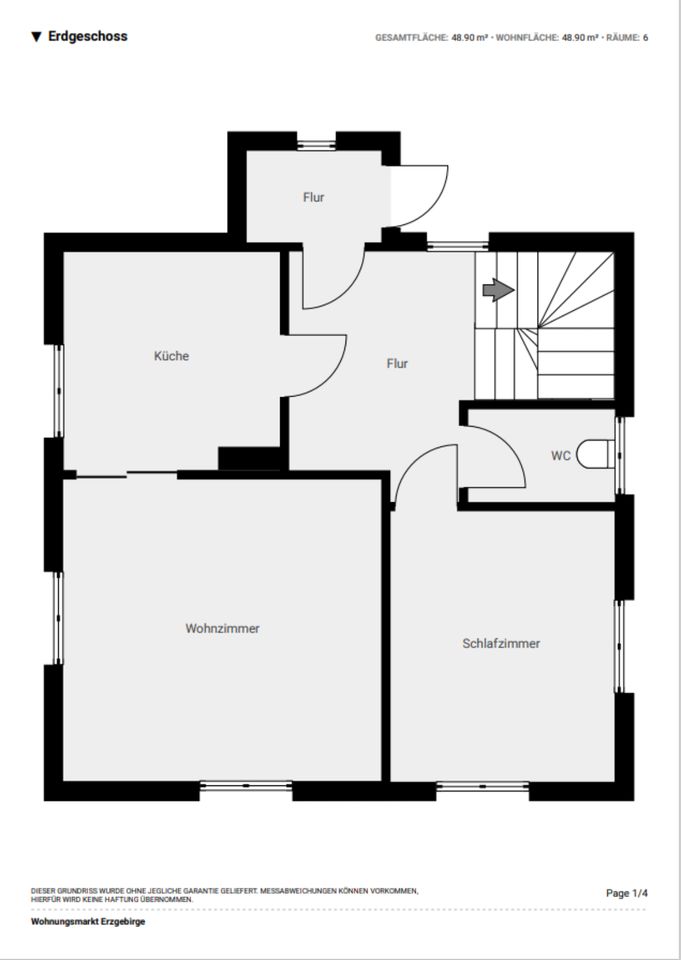Kleines Einfamilienhaus im Erzgebirge zum sanieren! – Bild 18